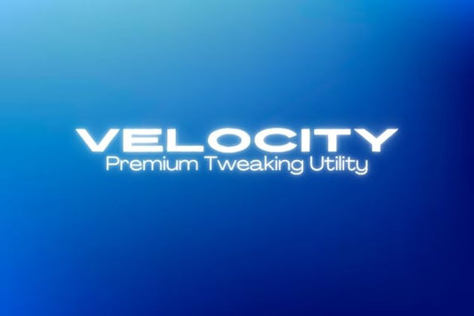 Velocity Deluxe Tweaking Utility